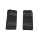 AR500 Armor Plate Carrier Shoulder Pads, 2-Pack, Black, 6335