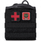 AR500 Armor Quick Detachment and Deployable IFAK Pouch, Black, 9676