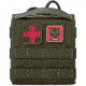 AR500 Armor Quick Detachment and Deployable IFAK Pouch, Olive Drab, 9679
