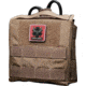 AR500 Armor Quick Detachment and Deployable IFAK Pouch w/ Medical kit, Coyote, 9672