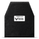 AR500 Armor S2 Panel Armor Plates, Threat Level IIIA, 11 x 14, Black, 11322
