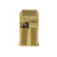 AR500 Armor Side Plate MOLLE Pouch, 2-Pack, Coyote MOLLECY