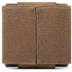 AR500 Armor Side Plate Pouch, Single, Coyote, 9701