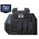 USED AR500 Armor Testudo Lite Plate Carrier Bundle, Black, 11467, EDEMO1