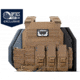 USED AR500 Armor Testudo Lite Plate Carrier Bundle, Coyote, 11468, EDEMO1