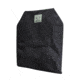 AR500 Armor Trauma Plate Insert, Black, 9696