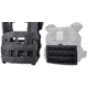 AR500 Armor Veritas Cummerbund Kit with Laser Cummerbund and Cummerbund Flap, Black