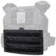 AR500 Armor Veritas Flap, Black, 9709