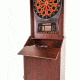 Arachnid Arcade Standup Cabinet with 15.5in Cricket Pro 800 Electronic Dartboard, E800FS1010