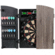 Arachnid Cricketmaxx 4.0 Electronic Dartboard Cabinet Set, Black, CMX4000