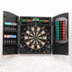 Arachnid Cricketmaxx 4.0 Electronic Dartboard Cabinet Set, Black, CMX4000