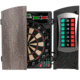Arachnid Cricketmaxx 4.0 Electronic Dartboard Cabinet Set, Black, CMX4000