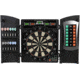 Arachnid Cricketmaxx 4.0 Electronic Dartboard Cabinet Set, Black, CMX4000