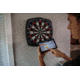 Arachnid SDB4000 Soft Tip Smart Dartboard w/ app, Black/Red, SDBC4000ARA