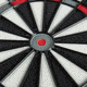Arachnid SDB4000 Soft Tip Smart Dartboard w/ app, Black/Red, SDBC4000ARA
