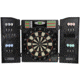 Arachnid Titanium 5400 Electronic Dartboard With Integrated Cabinet, Black, EDBM680