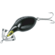 Arbogast Buzz Plug Jr. Topwater Buzz Bait, 2 3/8in, 5/8 oz, Floating, Black, G935-02