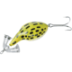 Arbogast Buzz Plug Jr. Topwater Buzz Bait, 2 3/8in, 5/8 oz, Floating, Frog/White Belly, G935-06