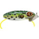 Arbogast Jitterbug Topwater Lure, 2 1/2in, 3/8 oz, Floating, Leopard Frog, G600-507