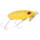 Arbogast Jitterbug Topwater Lure, 2 1/2in, 3/8 oz, Floating, Yellow, G600-03