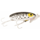 Arbogast Jitterbug Topwater Lure, 2in, 1/4 oz, Floating, Coach, G630-10