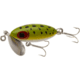 Arbogast Jitterbug Topwater Lure, 2in, 1/4 oz, Floating, Wounded Frog, G630-FW