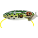 Arbogast Jitterbug Topwater Lure, 3in, 5/8 oz, Floating, Leopard Frog, G650-507