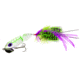Arbogast Jointed Jitterbug 2.0, 2 1/2in, 3/8oz, 6 Feather Treble, White Zombie, G621-536
