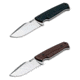 ARBOLITO Bison Fixed Blade Knife, Black, Brown