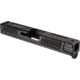Arc Division Enhanced Slide Gen 3-4 for Glock Pistols, Black, NPR-193-B