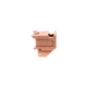 Arc Division Sparc M V2 Pistol Compensator , 9mm, Gen 5, .5x28, Anodized, Bronze, 23105