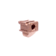 Arc Division Sparc M V2 Pistol Compensator , 9mm, Gen 5, .5x28, Anodized, Bronze, 23105
