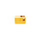 Arc Division Sparc V1 Pistol Compensator , 9mm, 13.5x1 LH, Anodized, Gold, 32047