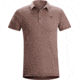 Arc'teryx Captive Polo - Men's-Plum Grey-Small