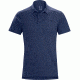 Arc'teryx Captive Short Sleeve Men's Polo Nighthawk Small 325379