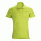 Arc'Teryx Captive Short Sleeve Men's Polo, Chloroplast, Small, 325384