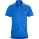 Arc'teryx Captive Short Sleeve Polo - Men's-Deja Blue-Medium