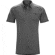 Arc'teryx Captive Short Sleeve Polo - Men's-Iron Anvil-Small