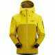 Arc'teryx Rush Jacket - Mens, Golden Palm, Small, 592049
