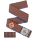 Arcade Belts Blackwood Belt - Mens, Brown/Polar Blue, One Size, A11301-Brwn/Blue-OSFA