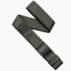 Arcade Belts Blackwood Belt, Standard/Standard, 1.5in Width, Ivy Green Black, 30-40 inch, blackwood-stretch-belt