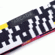 Arcade Belts Glitch, Black/White, One size fits all, A12301-36-OSFA