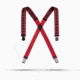 Arcade Belts Jessup Suspenders, Standard/Standard, 1.5in Width, Black, 30-40 inch, jessup-strch-suspender