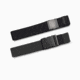 Arcade Belts Midnight Long Belt Kit, Standard/Long, 1.5in Width, Black/Iron, 38-48 inch, bout-long-stretch-bk