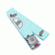 Arcade Belts Surfing Bear, Teal, One size fits all, A12307-52-OSFA