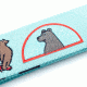 Arcade Belts Surfing Bear, Teal, One size fits all, A12307-52-OSFA
