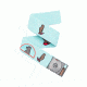 Arcade Belts Surfing Bear, Teal, One size fits all, A12307-52-OSFA