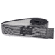 Arcade Belts The Vertigo Belt - Men's-Black/White