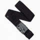Arcade Belts Woody Belt, Standard/Standard, 1.5in Width, Smoke, 30-40 inch, woody-stretch-belt