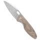 Arcform Arcform Sabre Liner Lock Knife Green Micarta w/ Ultem Backspacer 3.25&quot; Satin, Green, CPM 20CV, adult, BHQ-186228